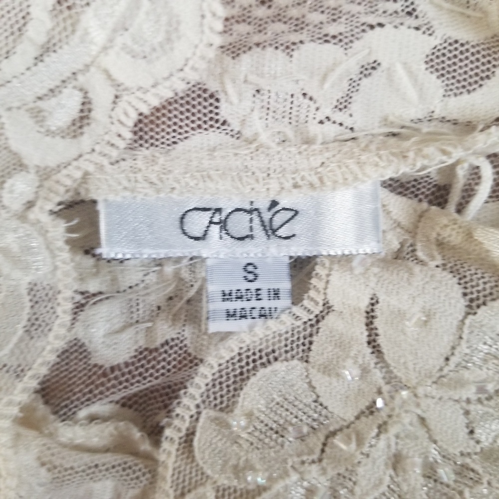 Cache Lace Top - Picture 4 of 7